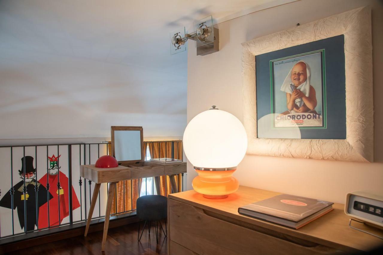 Le Vintage - Loft Di Classe Nel Centro Storico Apartment