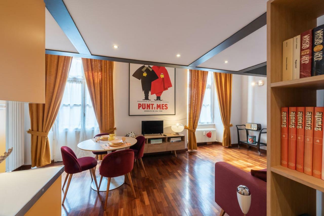 Le Vintage - Loft Di Classe Nel Centro Storico Turin