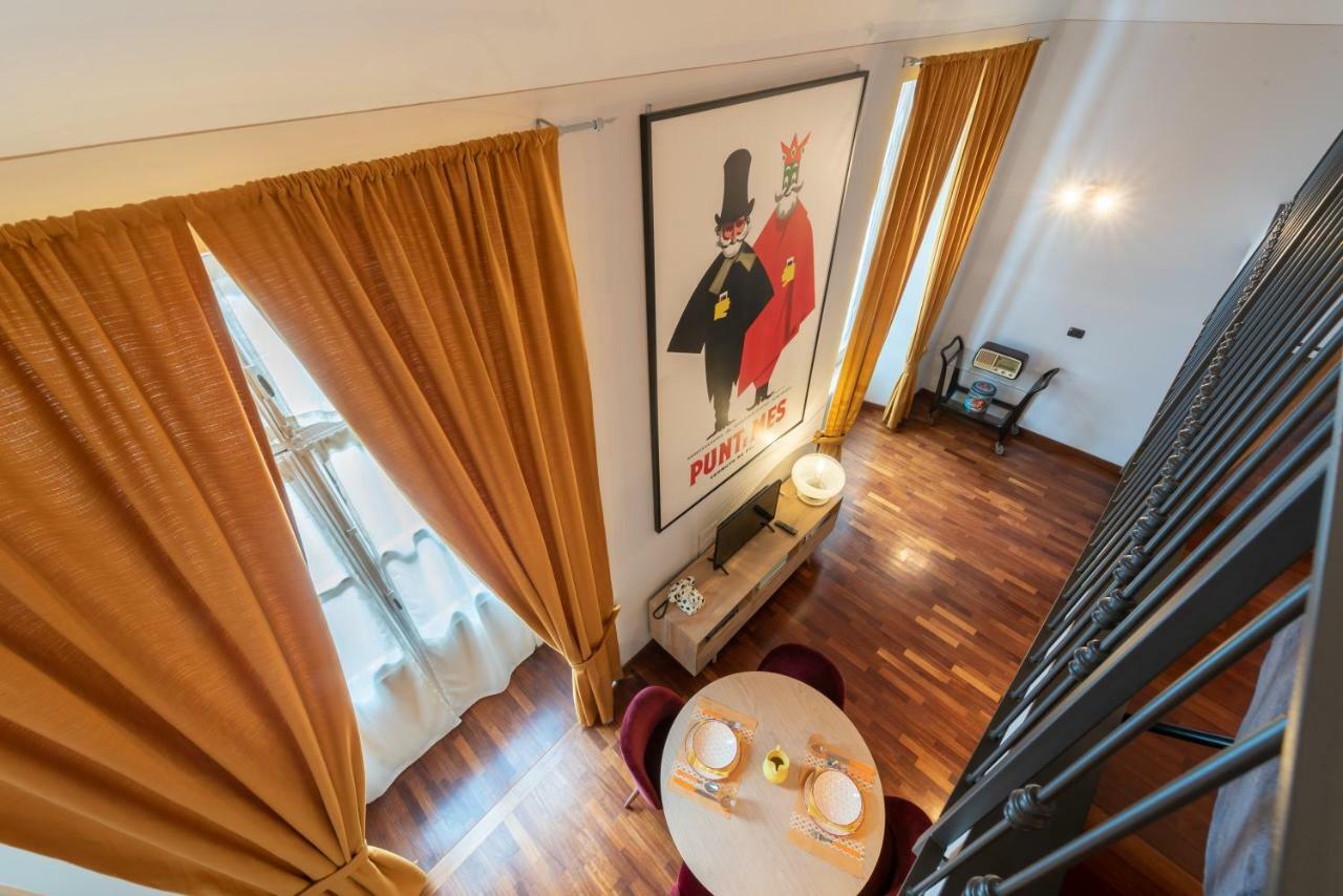 Le Vintage - Loft Di Classe Nel Centro Storico Apartment